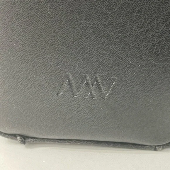 NWT Matt & Nat Phi Commuter Black Crossbody Bag Vegan Leather Bike Bag Handbag - Picture 4 of 11